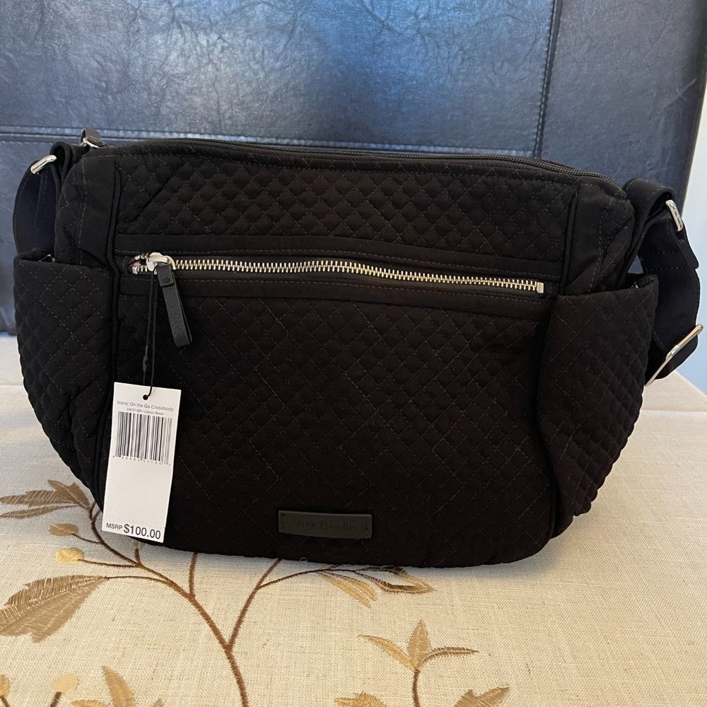 Vera Bradley Iconic On The Go Crossbody
